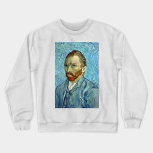 Van Gogh - Self-portrait Crewneck Sweatshirt